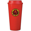 16 Oz. Red Plastic Cup2Go Cup